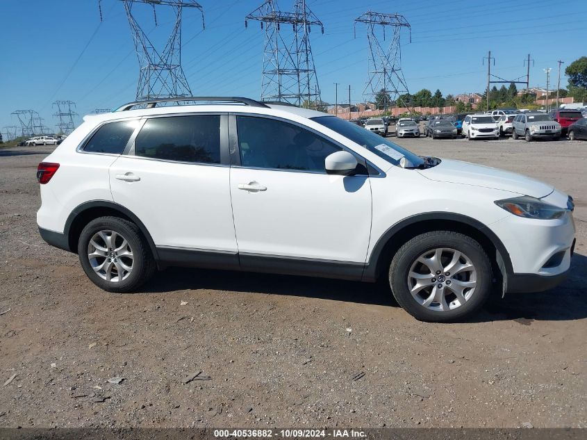 2015 Mazda Cx-9 Touring VIN: JM3TB3CV2F0451320 Lot: 40536882