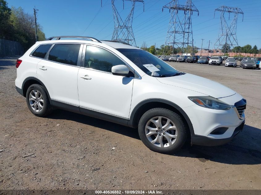 2015 Mazda Cx-9 Touring VIN: JM3TB3CV2F0451320 Lot: 40536882