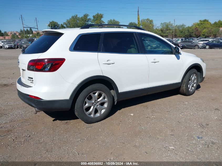 2015 Mazda Cx-9 Touring VIN: JM3TB3CV2F0451320 Lot: 40536882