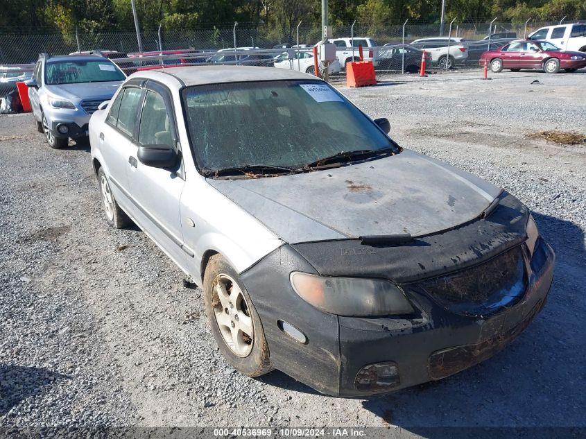 2003 Mazda Protege VIN: JM1BJ225230151047 Lot: 40536969