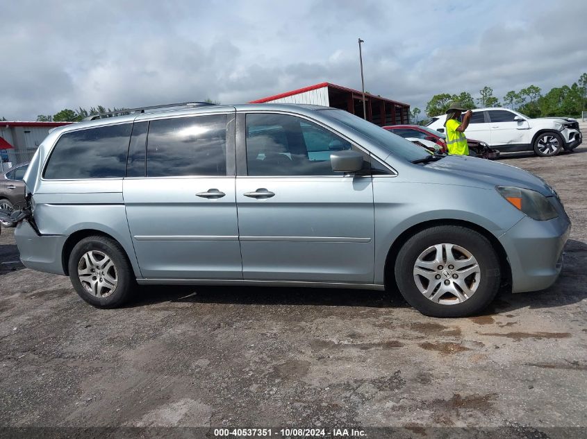 2006 Honda Odyssey Ex-L VIN: 5FNRL38786B036367 Lot: 40537351