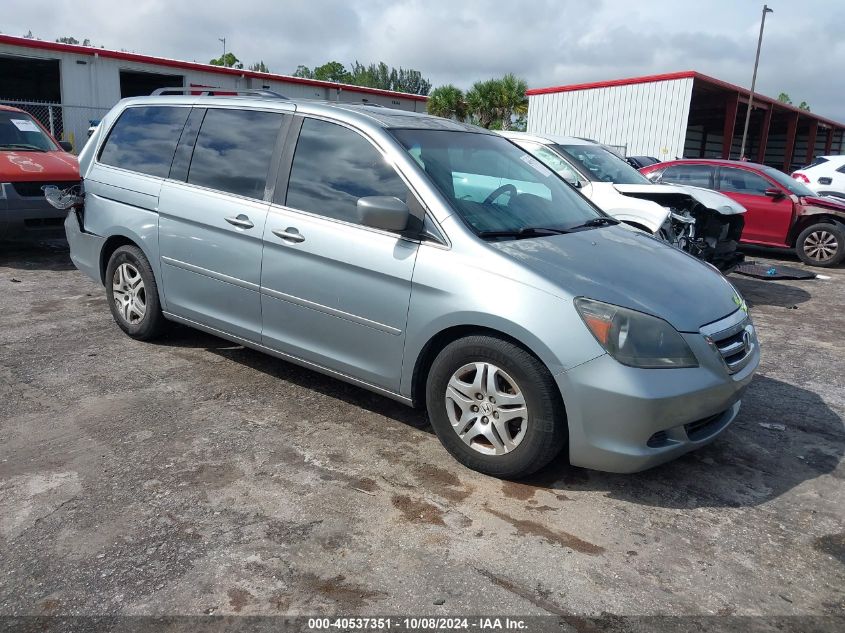 2006 Honda Odyssey Ex-L VIN: 5FNRL38786B036367 Lot: 40537351