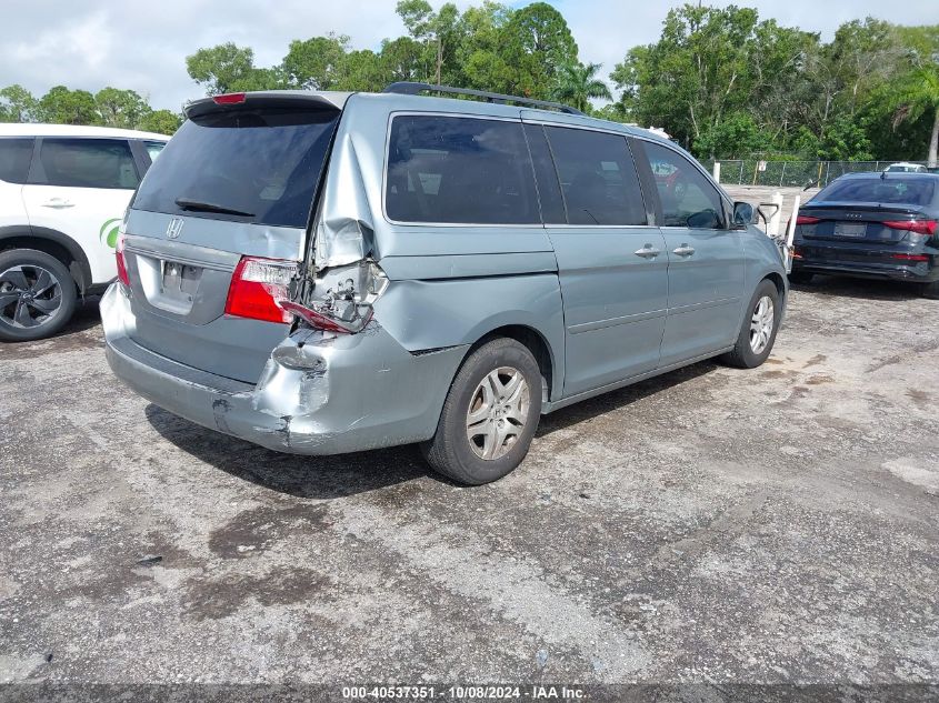 2006 Honda Odyssey Ex-L VIN: 5FNRL38786B036367 Lot: 40537351