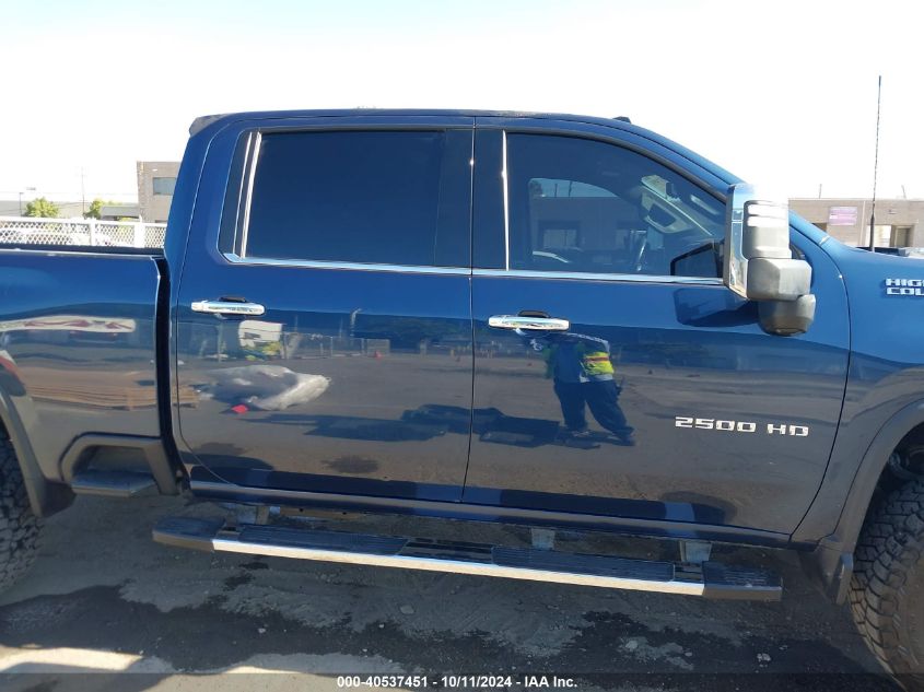 2022 Chevrolet Silverado 2500Hd 4Wd Standard Bed High Country VIN: 1GC4YREY6NF184023 Lot: 40537451