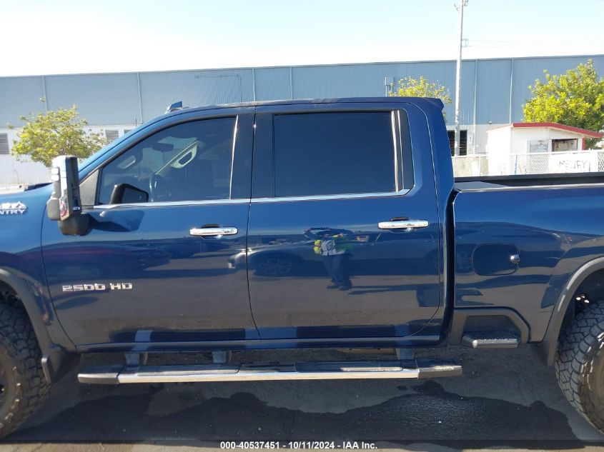 2022 Chevrolet Silverado 2500Hd 4Wd Standard Bed High Country VIN: 1GC4YREY6NF184023 Lot: 40537451