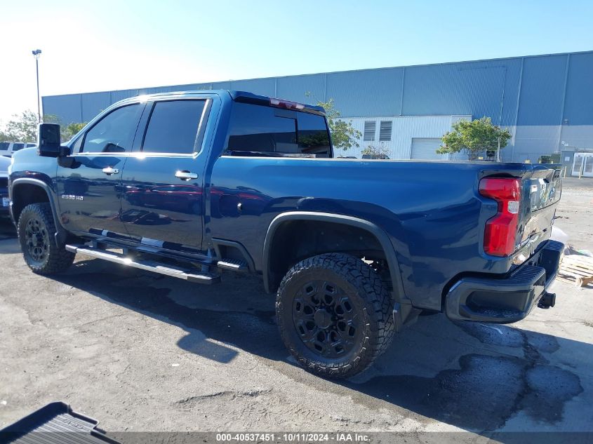 2022 Chevrolet Silverado 2500Hd 4Wd Standard Bed High Country VIN: 1GC4YREY6NF184023 Lot: 40537451