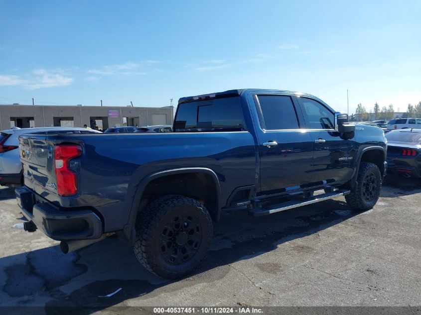 2022 Chevrolet Silverado 2500Hd 4Wd Standard Bed High Country VIN: 1GC4YREY6NF184023 Lot: 40537451