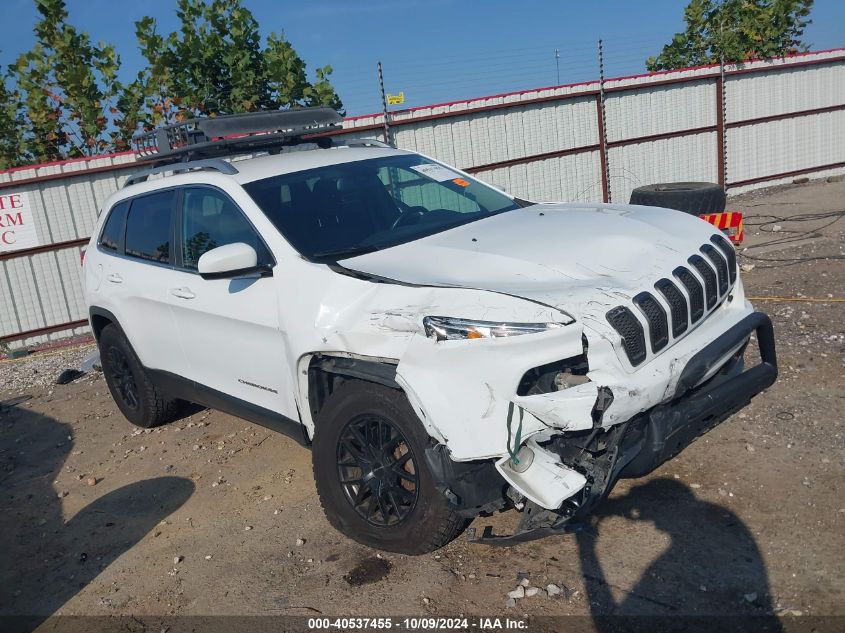 2016 Jeep Cherokee Latitude VIN: 1C4PJMCB7GW216094 Lot: 40537455