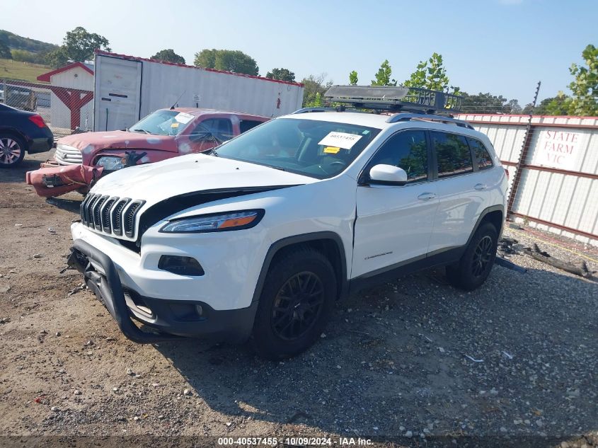 2016 Jeep Cherokee Latitude VIN: 1C4PJMCB7GW216094 Lot: 40537455