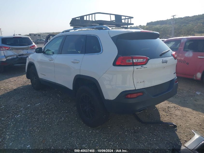 2016 Jeep Cherokee Latitude VIN: 1C4PJMCB7GW216094 Lot: 40537455