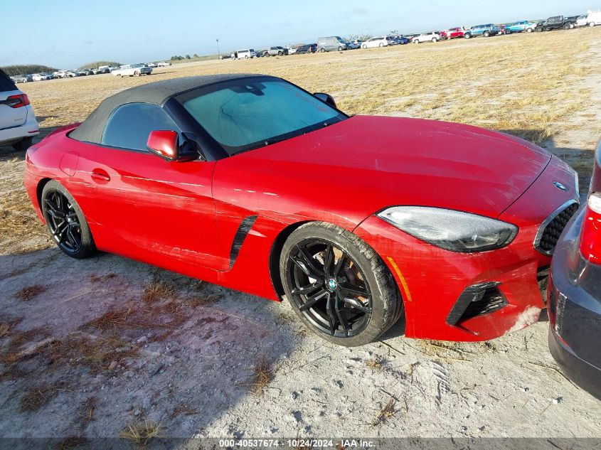 2020 BMW Z4 Sdrive30I VIN: WBAHF3C03LWW54584 Lot: 40537674