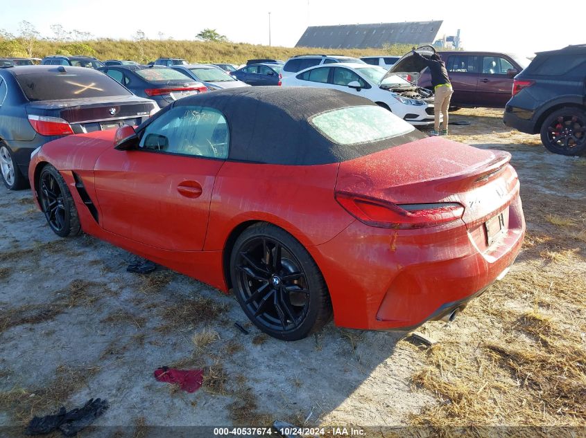 2020 BMW Z4 Sdrive30I VIN: WBAHF3C03LWW54584 Lot: 40537674