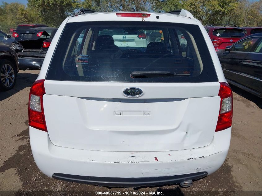 2007 Kia Rondo Lx V6 VIN: KNAFG526377073124 Lot: 40537719