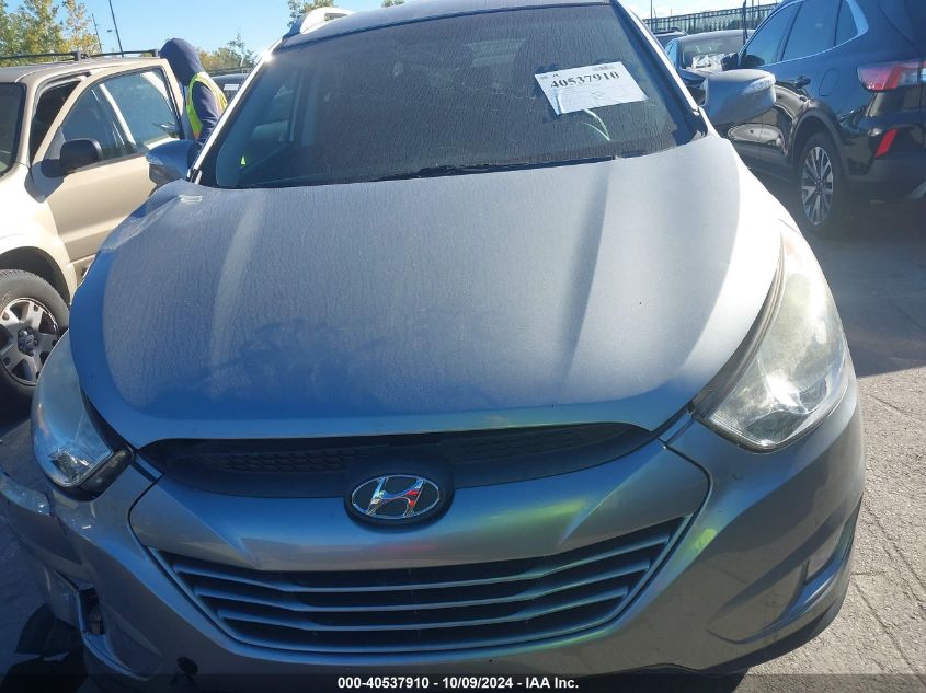 2013 Hyundai Tucson Gls VIN: KM8JUCAC0DU774861 Lot: 40537910