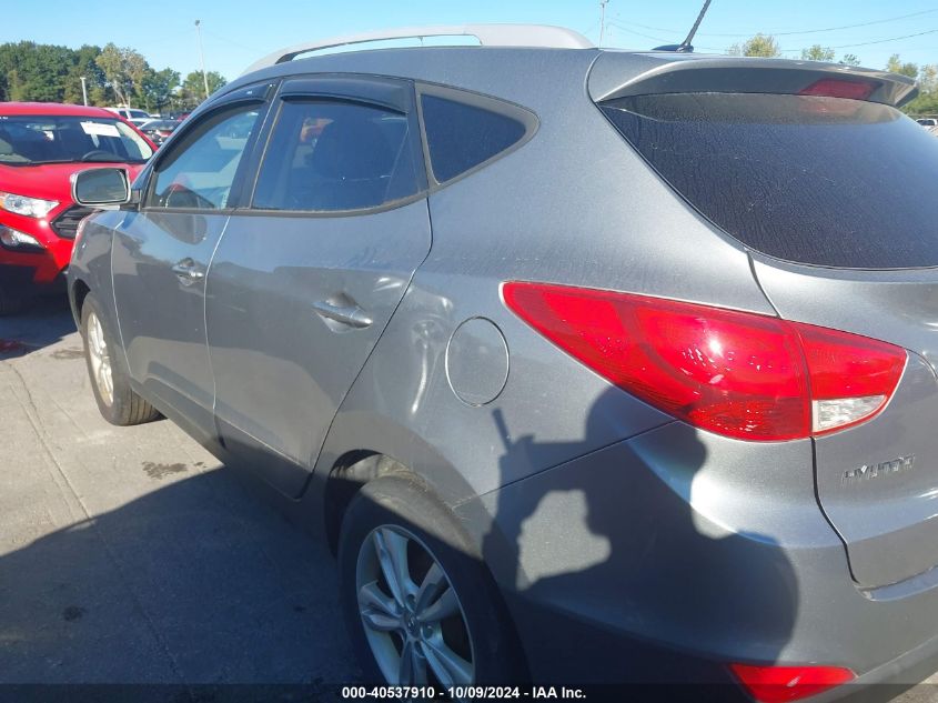 2013 Hyundai Tucson Gls VIN: KM8JUCAC0DU774861 Lot: 40537910