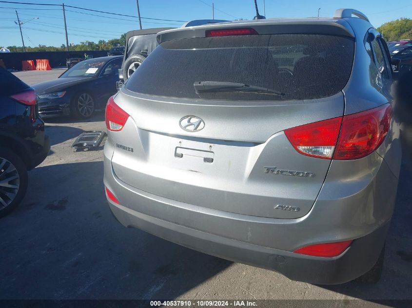 2013 Hyundai Tucson Gls VIN: KM8JUCAC0DU774861 Lot: 40537910