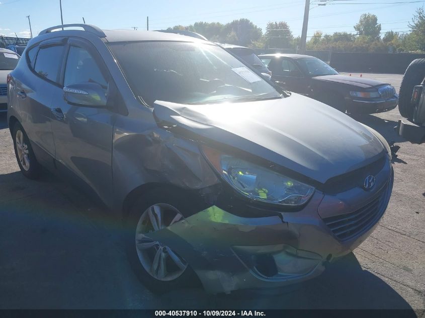 2013 Hyundai Tucson Gls VIN: KM8JUCAC0DU774861 Lot: 40537910