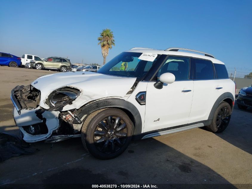 2018 Mini Countryman Cooper S VIN: WMZYT5C36J3D83202 Lot: 40538270