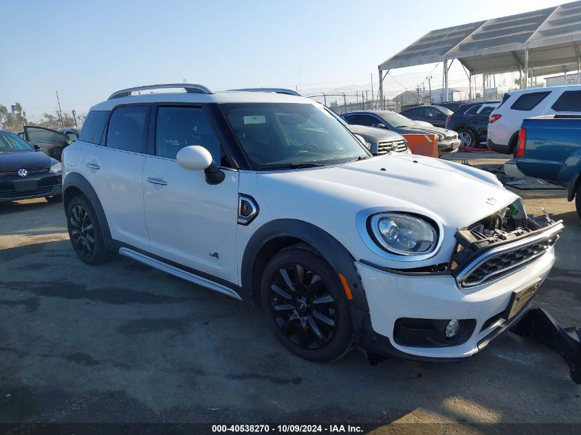 2018 Mini Countryman Cooper S VIN: WMZYT5C36J3D83202 Lot: 40538270