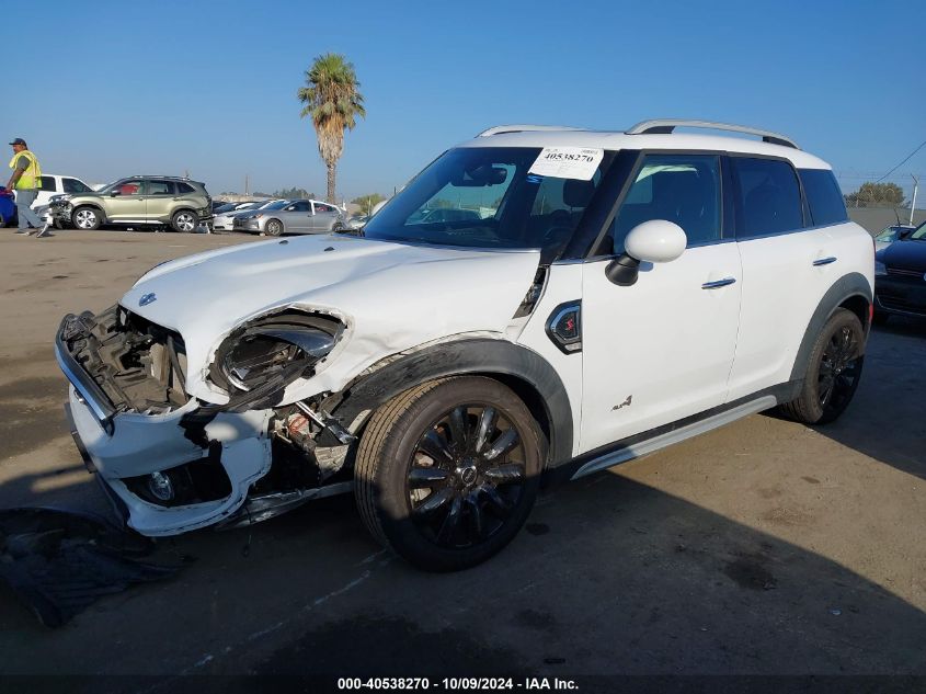 2018 Mini Countryman Cooper S VIN: WMZYT5C36J3D83202 Lot: 40538270