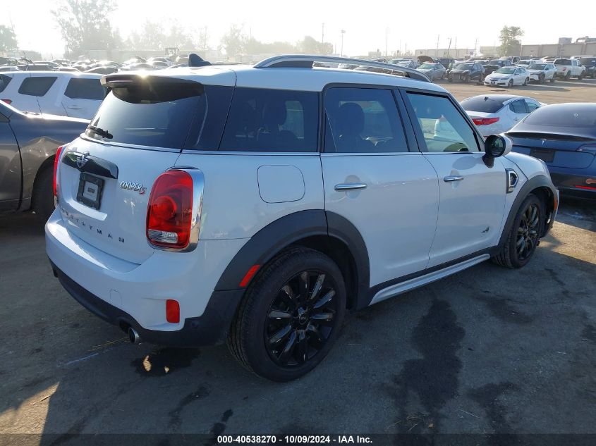 2018 Mini Countryman Cooper S VIN: WMZYT5C36J3D83202 Lot: 40538270