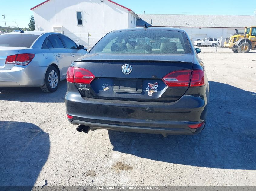 2013 Volkswagen Jetta Gli Autobahn VIN: 3VW4A7AJ4DM223818 Lot: 40538451