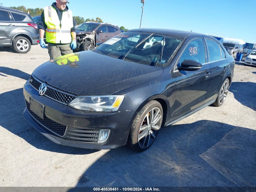 2013 Volkswagen Jetta Gli Autobahn VIN: 3VW4A7AJ4DM223818 Lot: 40538451