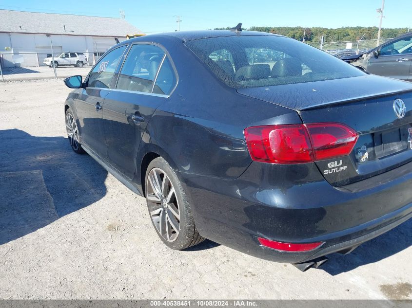 2013 Volkswagen Jetta Gli Autobahn VIN: 3VW4A7AJ4DM223818 Lot: 40538451