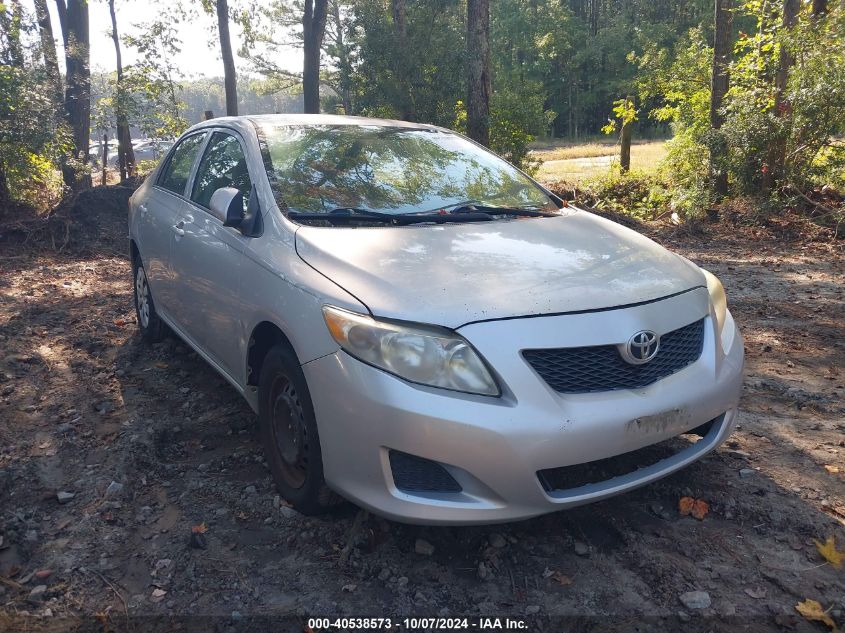 2010 Toyota Corolla Le VIN: 1NXBU4EE9AZ187804 Lot: 40538573