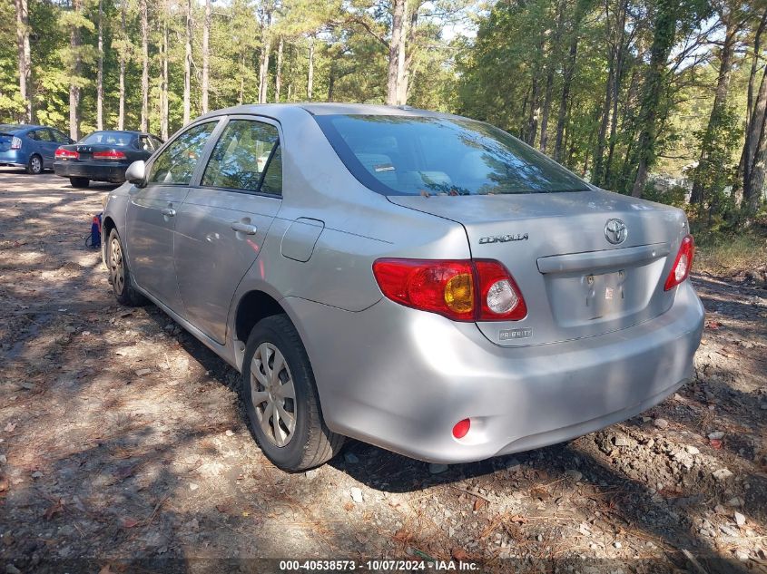 2010 Toyota Corolla Le VIN: 1NXBU4EE9AZ187804 Lot: 40538573