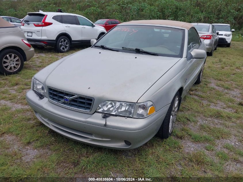 2004 Volvo C70 Hpt VIN: YV1NC62D04J049712 Lot: 40538604