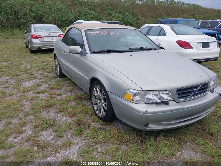 2004 Volvo C70 Hpt VIN: YV1NC62D04J049712 Lot: 40538604