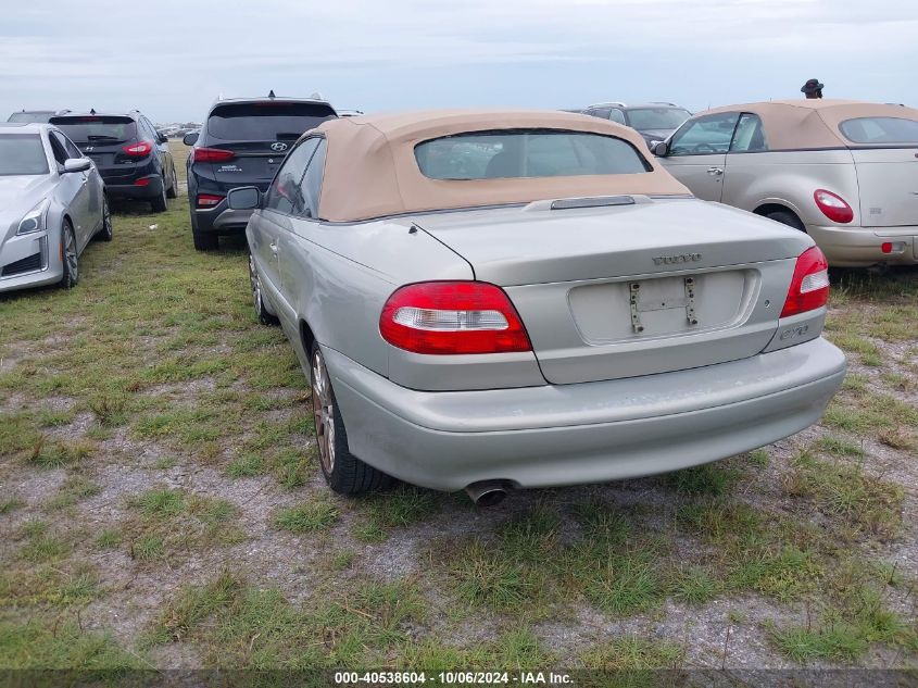 2004 Volvo C70 Hpt VIN: YV1NC62D04J049712 Lot: 40538604