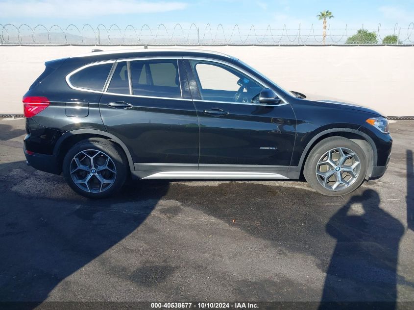 2018 BMW X1 Sdrive28I VIN: WBXHU7C35J5H40661 Lot: 40538677