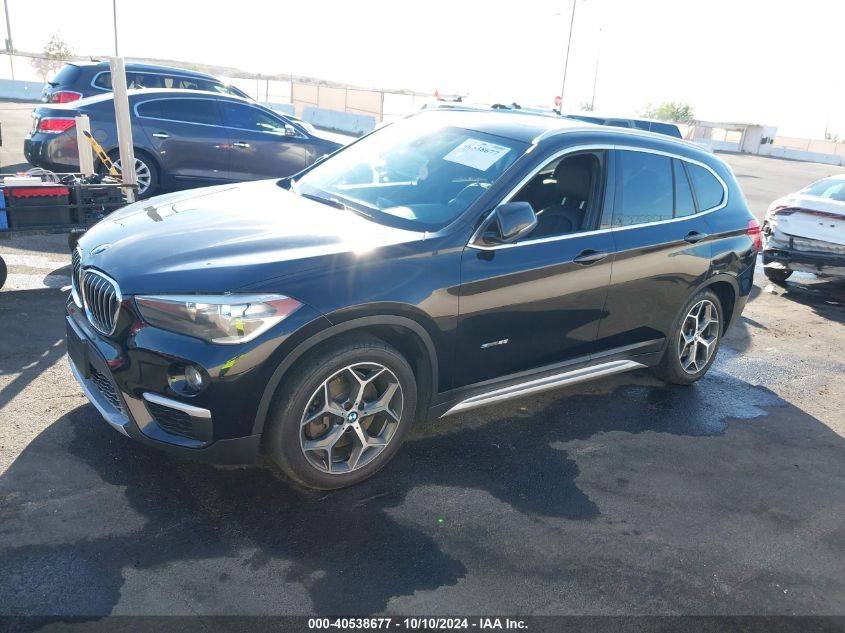 2018 BMW X1 Sdrive28I VIN: WBXHU7C35J5H40661 Lot: 40538677