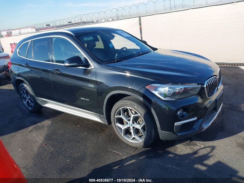 2018 BMW X1 Sdrive28I VIN: WBXHU7C35J5H40661 Lot: 40538677