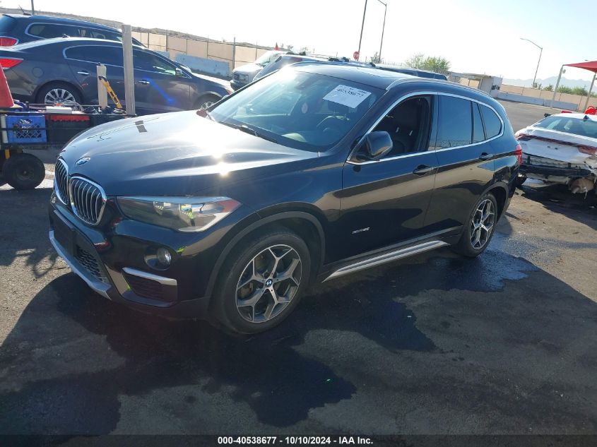 2018 BMW X1 Sdrive28I VIN: WBXHU7C35J5H40661 Lot: 40538677