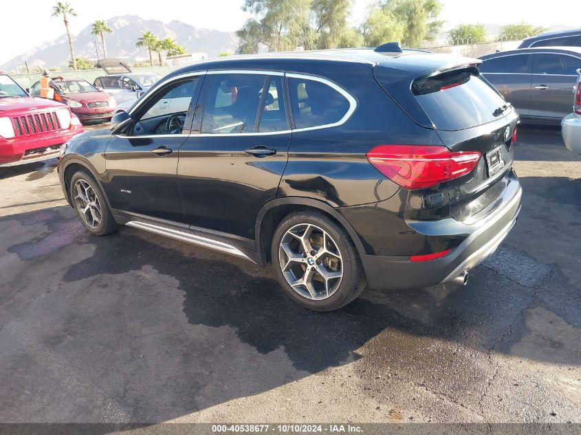 2018 BMW X1 Sdrive28I VIN: WBXHU7C35J5H40661 Lot: 40538677