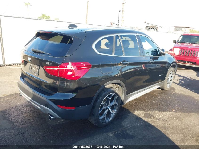 2018 BMW X1 Sdrive28I VIN: WBXHU7C35J5H40661 Lot: 40538677