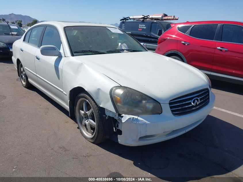 2002 Infiniti Q45 Luxury VIN: JNKBF01A72M008587 Lot: 40538695