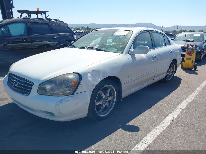 2002 Infiniti Q45 Luxury VIN: JNKBF01A72M008587 Lot: 40538695