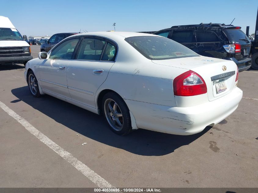 2002 Infiniti Q45 Luxury VIN: JNKBF01A72M008587 Lot: 40538695