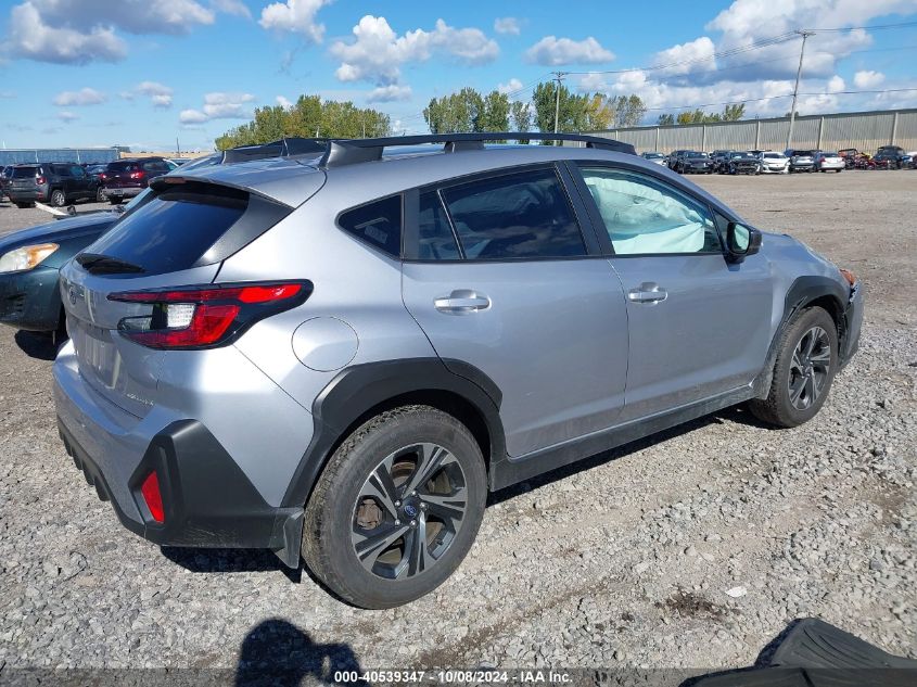 2024 Subaru Crosstrek Premium VIN: JF2GUADC1R8245144 Lot: 40539347