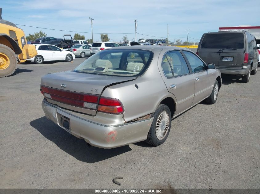 1996 Infiniti I30 VIN: JNKCA21D8TT300832 Lot: 40539402