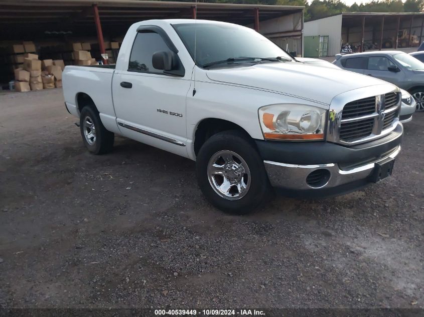 2006 Dodge Ram 1500 St VIN: 1D7HA16K66J147138 Lot: 40539449