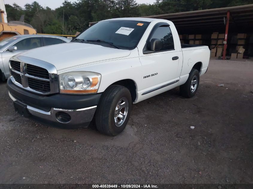 2006 Dodge Ram 1500 St VIN: 1D7HA16K66J147138 Lot: 40539449