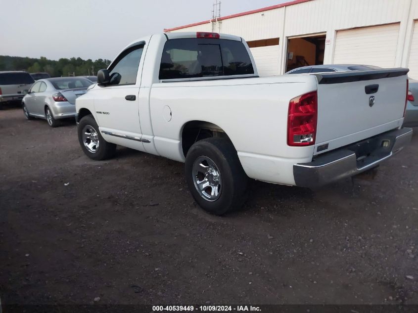 2006 Dodge Ram 1500 St VIN: 1D7HA16K66J147138 Lot: 40539449