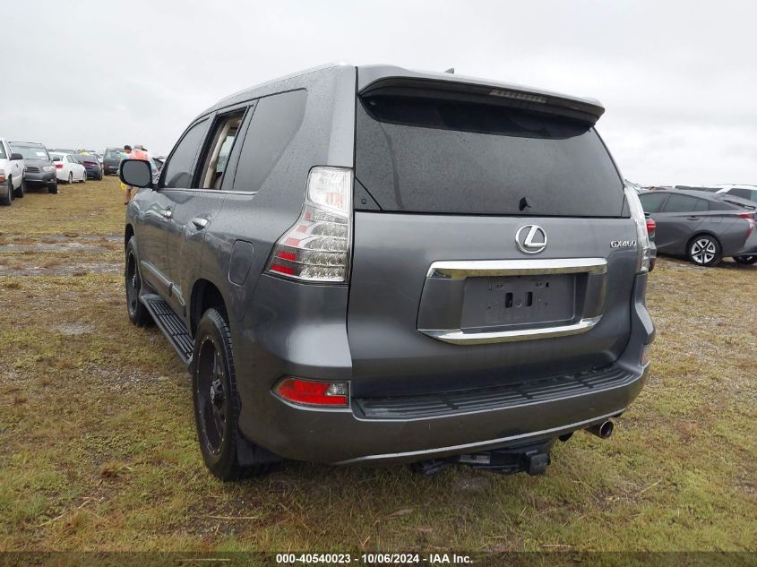 2016 Lexus Gx VIN: JTJBM7FX0G5143390 Lot: 40540023