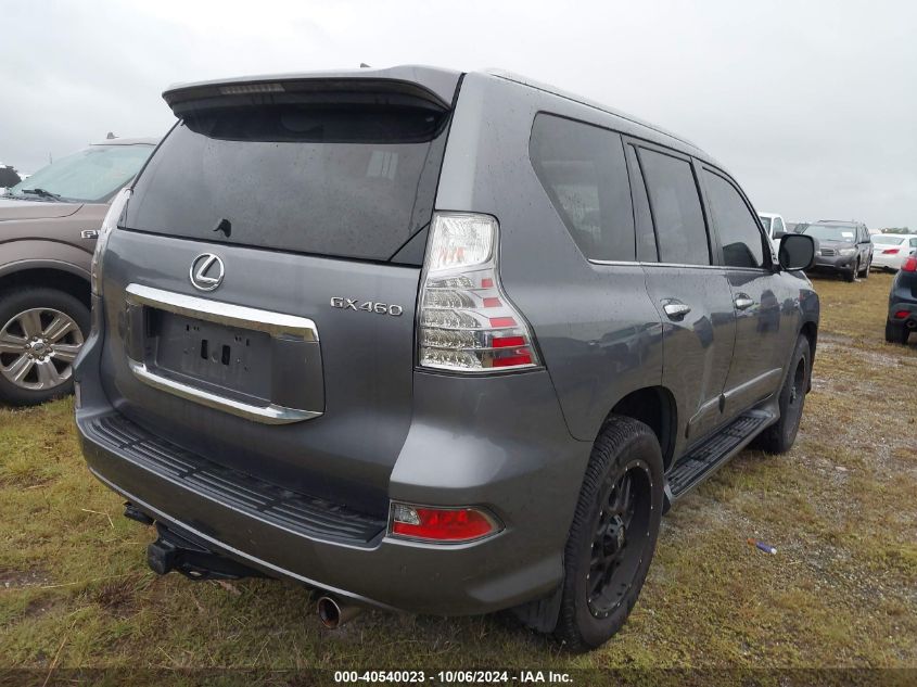 2016 Lexus Gx VIN: JTJBM7FX0G5143390 Lot: 40540023