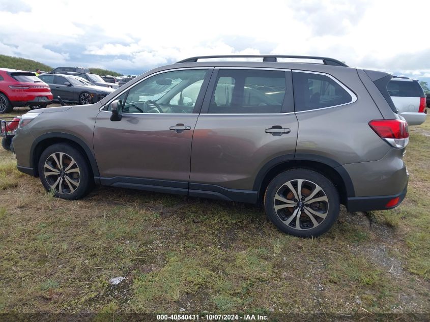 2020 Subaru Forester Limited VIN: JF2SKAUC7LH448076 Lot: 40540431